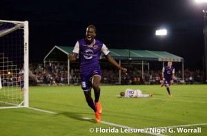 Orlando City Soccer vs. LA Galaxy II, 28 June 2014 (Photographer: Nigel Worrall)