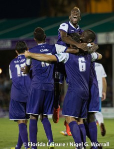 Orlando City Soccer vs. Wilmington Hammerheads, 12 July 2014 (Photographer: Nigel Worrall)