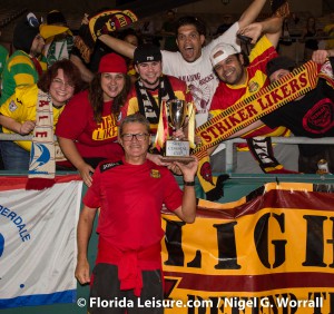 Tampa Bay Rowdies vs. Fort Lauderdale Strikers - 8th October 2014 (Photographer: Nigel Worrall)