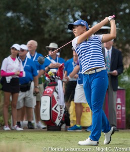 Lydia Ko at CME Group Tour Championship,  Tiburon Golf Club, Naples, Florida, 18-23 November 2014 (Photographer: Nigel G Worrall)