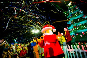 Legoland Tree Lighting