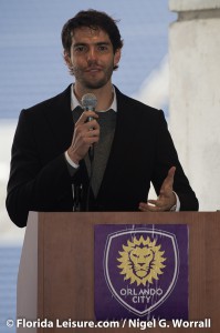 Kaká - Orlando City FC - "Fill The Bowl" - 5th February 2015 (Photographer: Nigel Worrall)