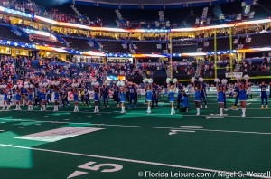 Cleveland Gladiators vs Tampa Bay Storm, Tampa, Florida - 27th March 2015 (Photographer: Nigel G Worrall)