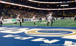 Cleveland Gladiators vs Tampa Bay Storm, Tampa, Florida - 27th March 2015 (Photographer: Nigel G Worrall)