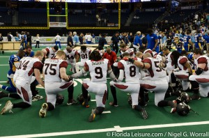 Cleveland Gladiators vs Tampa Bay Storm, Tampa, Florida - 27th March 2015 (Photographer: Nigel G Worrall)