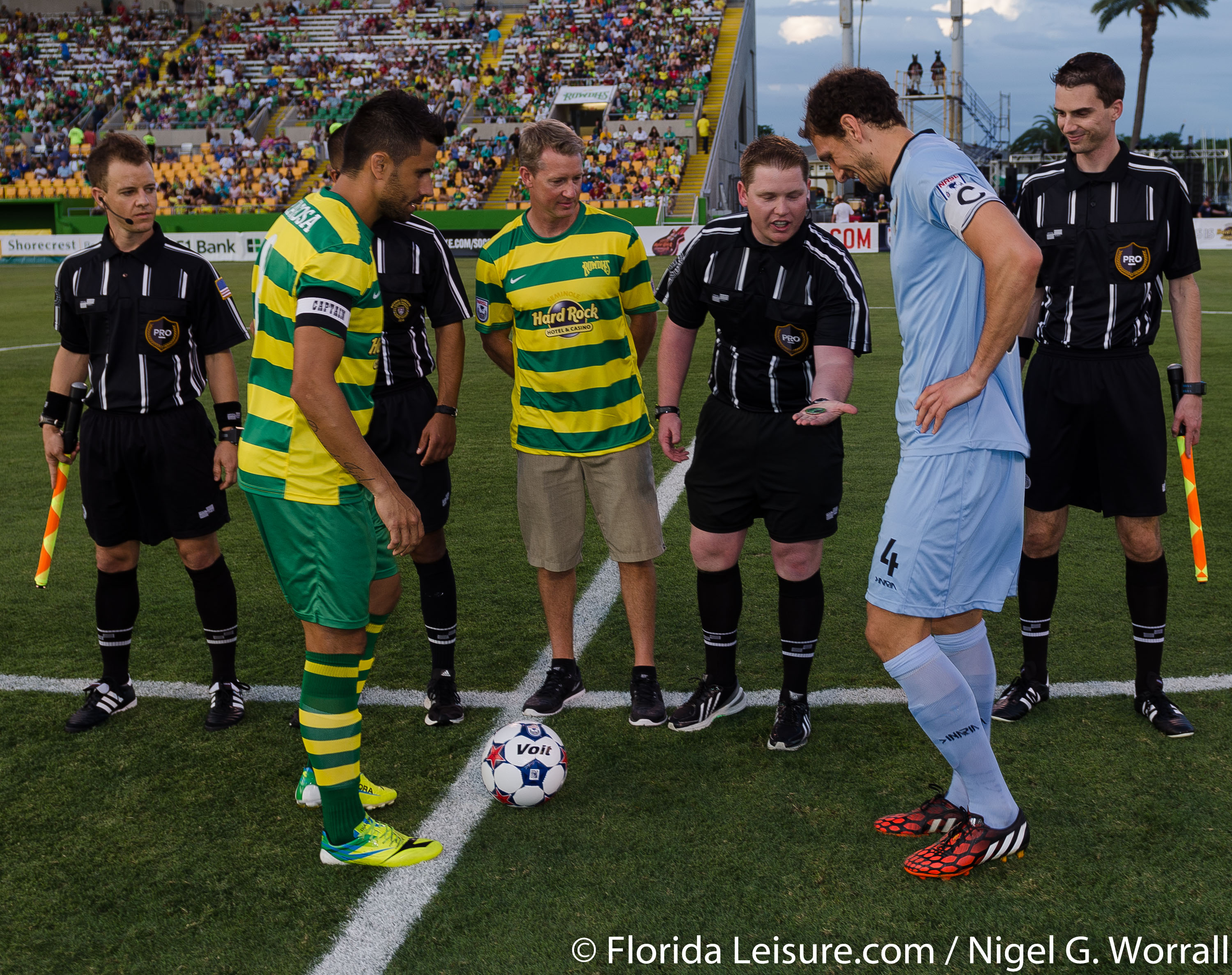 Tampa Bay Rowdies, Minnesota, Draw