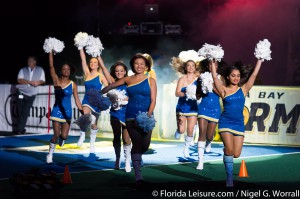 Cleveland Gladiators vs Tampa Bay Storm, Tampa, Florida - 27th March 2015 (Photographer: Nigel G Worrall)