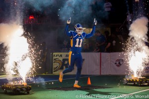 Cleveland Gladiators vs Tampa Bay Storm, Tampa, Florida - 27th March 2015 (Photographer: Nigel G Worrall)