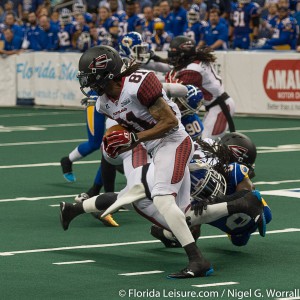 Cleveland Gladiators vs Tampa Bay Storm, Tampa, Florida - 27th March 2015 (Photographer: Nigel G Worrall)