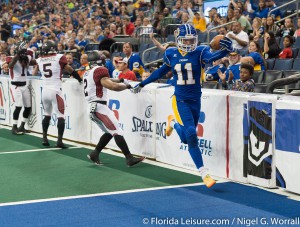 Cleveland Gladiators vs Tampa Bay Storm, Tampa, Florida - 27th March 2015 (Photographer: Nigel G Worrall)