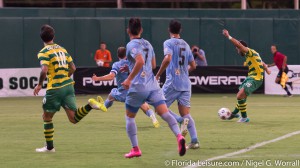 Tampa Bay Rowdies 1 Minnesota United 3, Al Lang Stadium, St. Petersburg, Florida - 22nd August 2015 (Photographer: Nigel G Worrall)