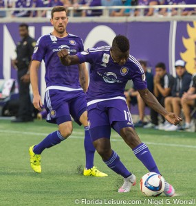 Orlando City Soccer 3 Sporting Kansas City 1, Orlando Citrus Bowl, Orlando, Florida - 13 September 2015  (Photographer: Nigel G. Worrall)