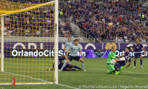 Orlando City Soccer 3 Sporting Kansas City 1, Orlando Citrus Bowl, Orlando, Florida - 13 September 2015  (Photographer: Nigel G. Worrall)