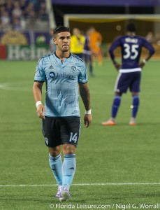 Orlando City Soccer 3 Sporting Kansas City 1, Orlando Citrus Bowl, Orlando, Florida - 13 September 2015  (Photographer: Nigel G. Worrall)