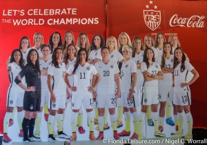 FIFA Women's World Cup, Orlando, Florida - 23rd October 2015 (Photographer: Nigel G Worrall)