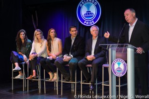 Orlando Pride Press Conference, Orlando, Florida - 26th October 2015 (Photographer: Nigel G Worrall)