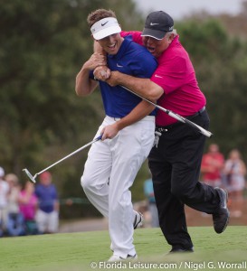 2015 PNC Father Son Challenge, Orlando,  Florida - 13th December2015 (Photographer: Nigel G Worrall)