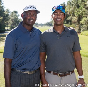 2015 PNC Father Son Challenge, Orlando,  Florida - 12th December2015 (Photographer: Nigel G Worrall)