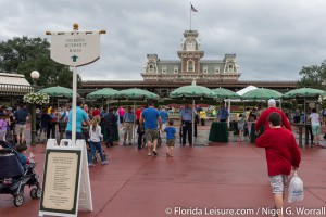 Disney improves security, Walt Disney World, Orlando,  Florida - 18th December2015 (Photographer: Nigel G Worrall)