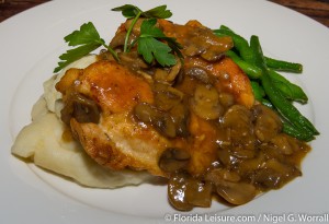 Chicken Marsala