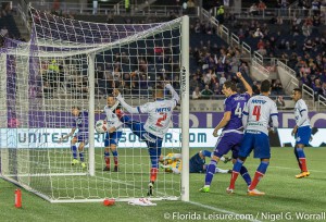 Orlando City SC 6 Esporte Club Bahia 1, Orlando Citrus Bowl, Orlando, Florida - 27th February 2016 (Photographer: Nigel G Worrall)