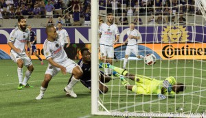 Orlando City Soccer vs Philadelphia Union, Camping World Stadium, Orlando, Florida - 25th May 2016 (Photographer: Nigel G Worrall)