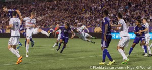 Orlando City Soccer vs Philadelphia Union, Camping World Stadium, Orlando, Florida - 25th May 2016 (Photographer: Nigel G Worrall)