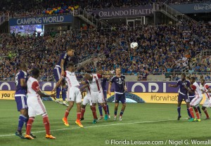 Orlando City Soccer 2 San Jose Earthquakes 2, Camping World Stadium, Orlando, Florida - 19th June 2016 (Photographer: Nigel G Worrall)