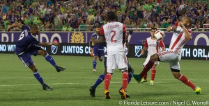 Orlando City Soccer 2 San Jose Earthquakes 2, Camping World Stadium, Orlando, Florida - 19th June 2016 (Photographer: Nigel G Worrall)