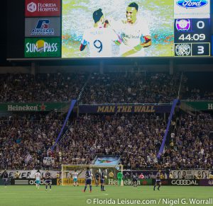 Orlando City Soccer 1 Columbus Crew SC 4, Camping World Stadium, Orlando, Florida - 17th September 2016 (Photographer: Nigel G Worrall)