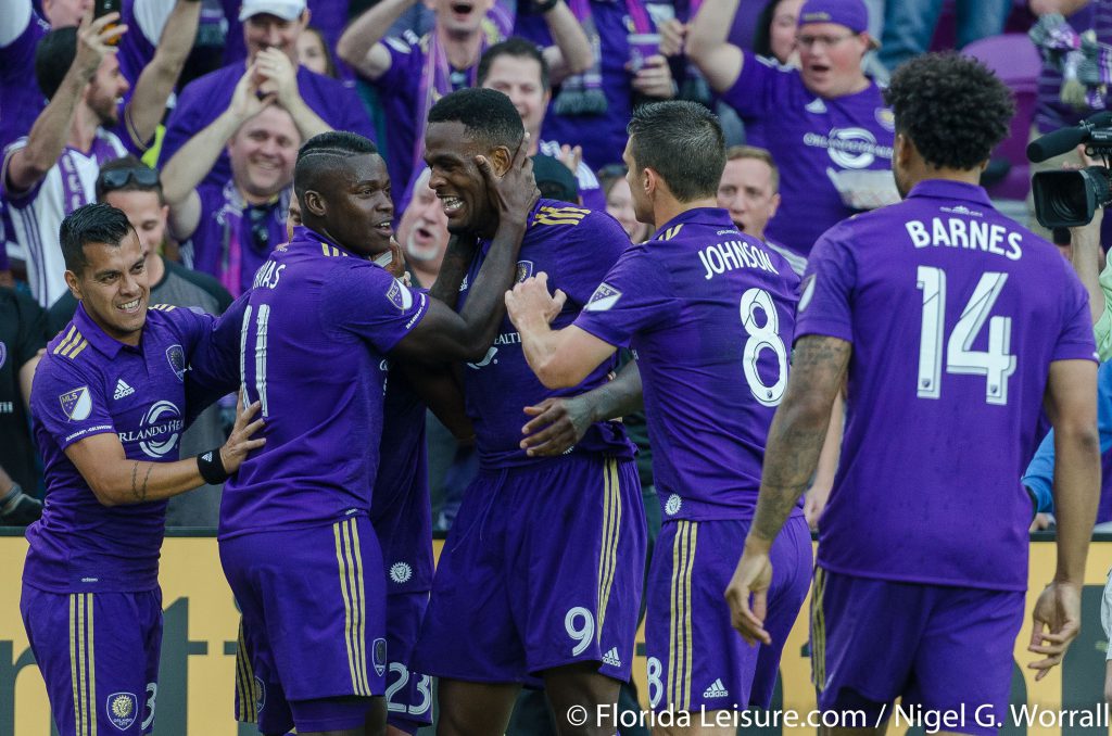 Orlando City Soccer 1 New York City FC 0, Orlando City Soccer Stadium, Orlando, 5th March 2017 (Photographer: Nigel G Worrall)