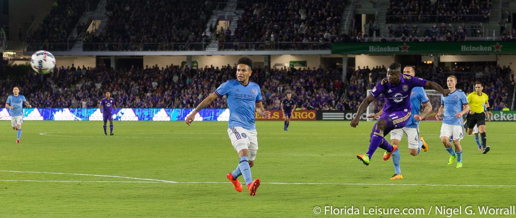 Orlando City Soccer 1 New York City FC 0, Orlando City Soccer Stadium, Orlando, 5th March 2017 (Photographer: Nigel G Worrall)