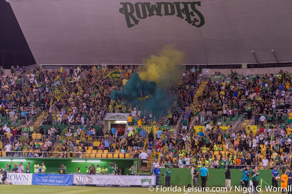 Tampa Bay Rowdies 1 Orlando City B 0, Al Lang Stadium, St. Petersburg, Florida - 25th March 2017 (Photographer: Nigel G Worrall)