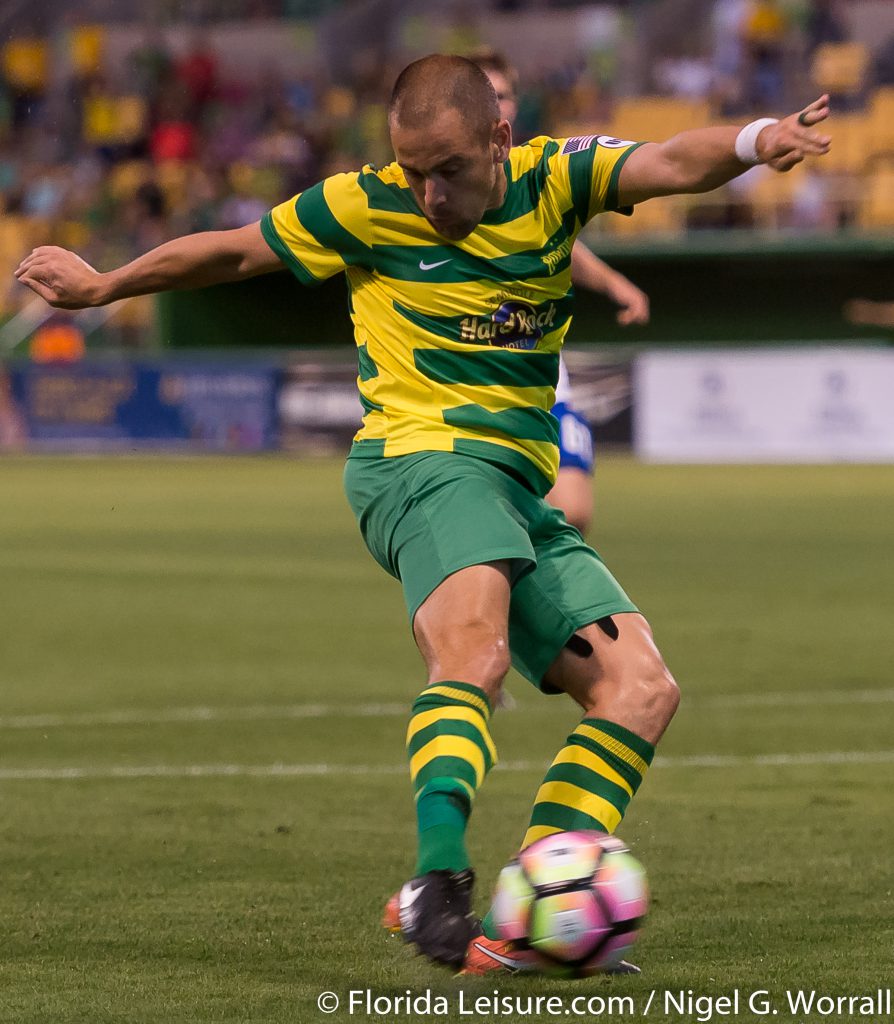 Tampa Bay Rowdies 4 Toronto FC II 0, Al Lang Stadium, St. Petersburg, Florida - 1st April 2017 (Photographer: Nigel G Worrall)