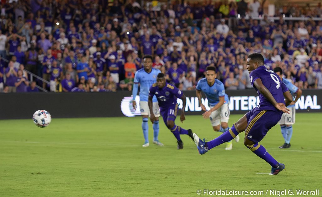 Orlando City Soccer 0 New York City FC 3, Orlando City Soccer Stadium, Orlando, 21st May 2017 (Photographer: Nigel G Worrall)