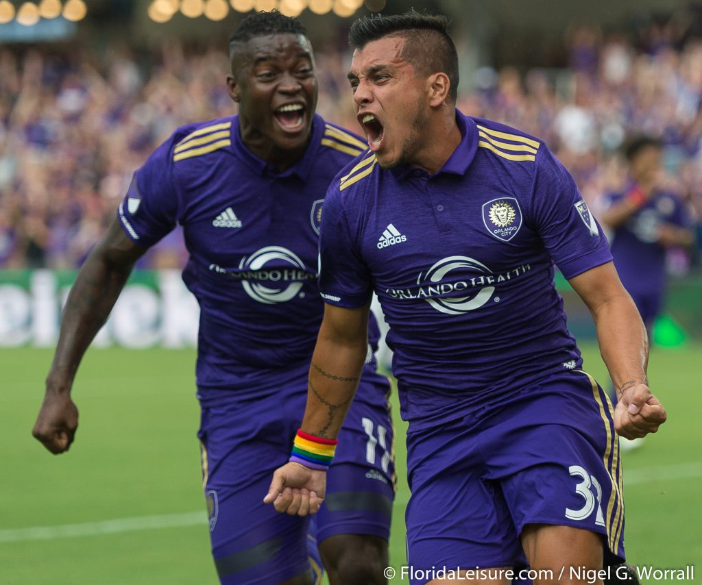 Orlando City Soccer 3 Montreal Impact 3, Orlando City Stadium, Orlando, 17th June 2017 (Photographer: Nigel G Worrall)