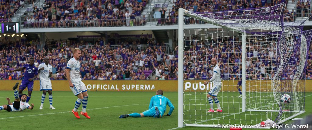 Orlando City Soccer 3 Montreal Impact 3, Orlando City Stadium, Orlando, 17th June 2017 (Photographer: Nigel G Worrall)