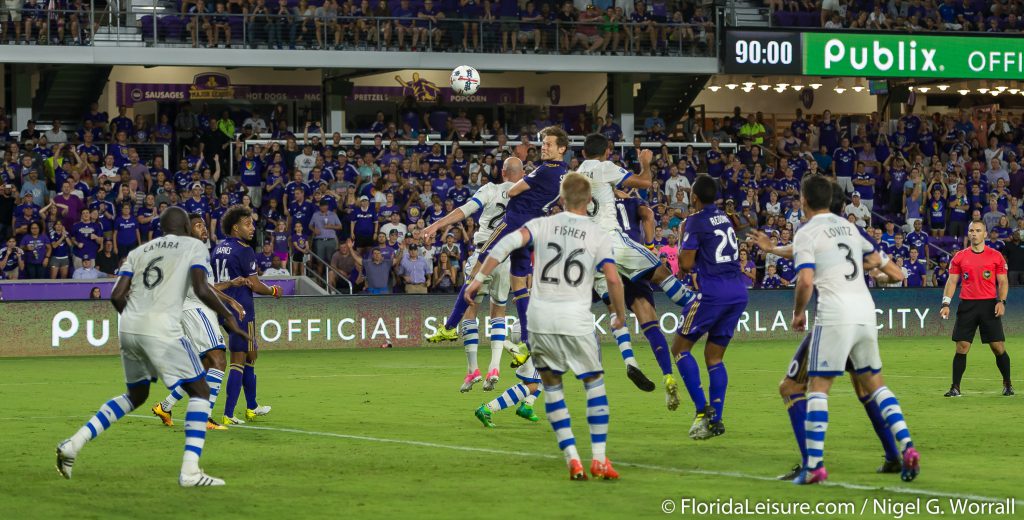 Orlando City Soccer 3 Montreal Impact 3, Orlando City Stadium, Orlando, 17th June 2017 (Photographer: Nigel G Worrall)