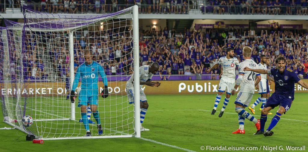 Orlando City Soccer 3 Montreal Impact 3, Orlando City Stadium, Orlando, 17th June 2017 (Photographer: Nigel G Worrall)