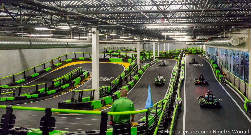 Andretti Indoor Karting & Games, International Drive, Orlando, 17th October 2017 (Photographer: Nigel G Worrall)