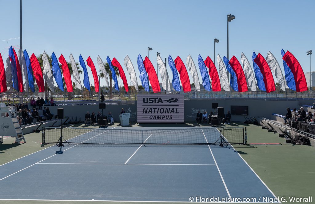 United States Tennis Association celebrates one year anniversary - 4th January 2018 (Photographer: Nigel G Worrall)