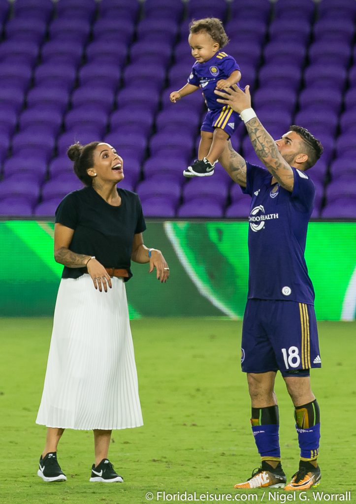 Orlando City Soccer 0 Columbus Crew 1, Orlando City Stadium, Orlando, 15th October 2017 (Photographer: Nigel G Worrall)