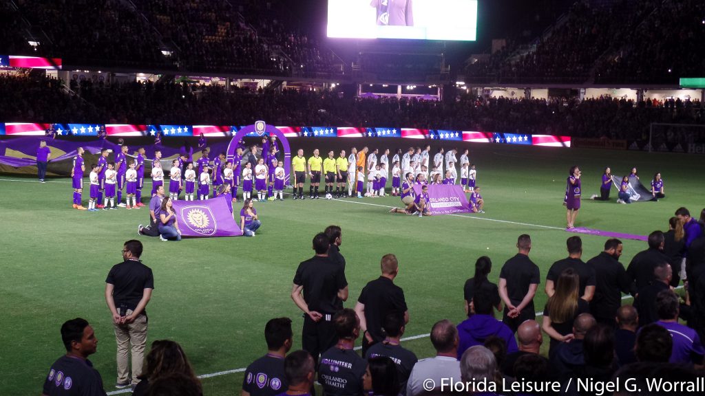 Orlando City Soccer 1 Minnesota United 2, Orlando City Stadium, Orlando, Florida - 10th March 2018 (Photographer: Nigel G Worrall)