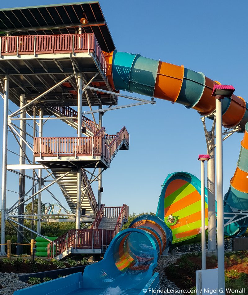 KareKare Curl at Aquatica opens to park guests